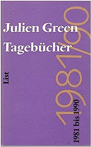 Tagebücher, 1981-1990