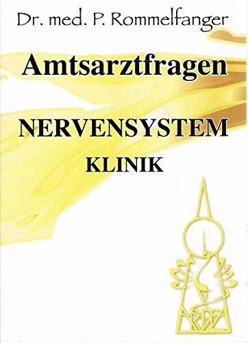 Amtsarztfragen Nervensystem Klinik