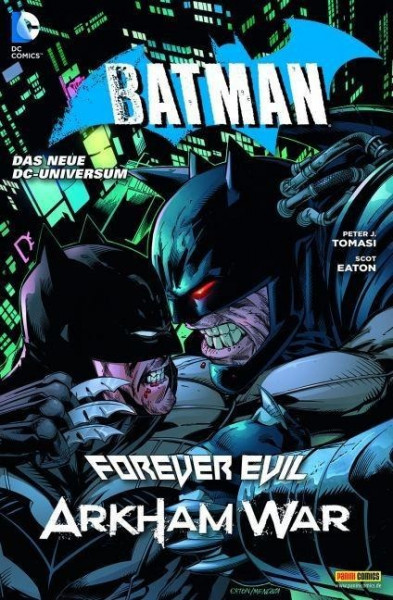 Batman: Forever Evil Arkham War