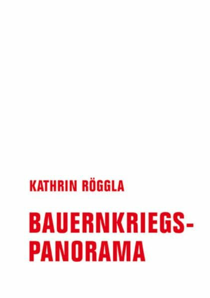 Bauernkriegspanorama: Ausgezeichnet mit dem WORTMELDUNGEN-Preis 2020