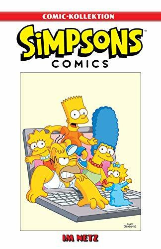 Simpsons Comic-Kollektion: Bd. 32: Im Netz