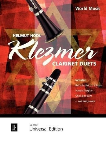 Klezmer Clarinet Duets