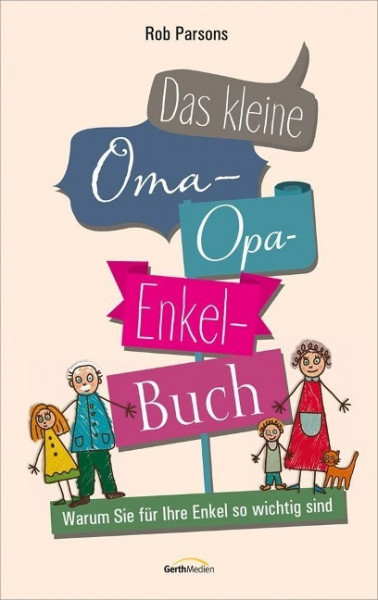 Das kleine Oma-Opa-Enkel-Buch