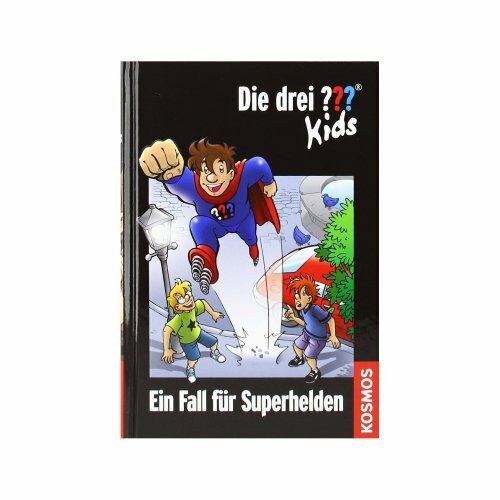 Die drei ??? Kids 45, Ein Fall für Superhelden