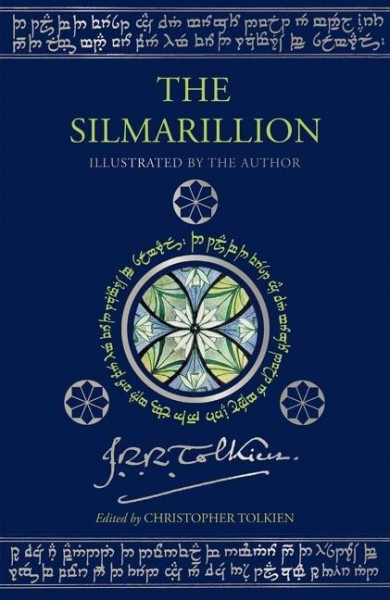 The Silmarillion [Illustrated Edition]: Illustrated by J.R.R. Tolkien