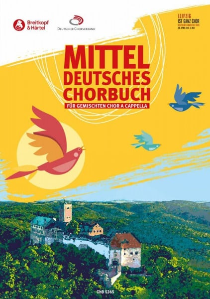 Mitteldeutsches Chorbuch (ChB 5365): 112 Stücke für gemischten Chor a cappella