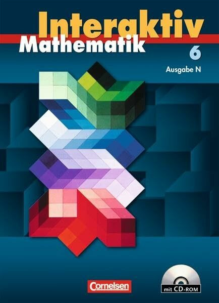 Interaktiv Mathematik 6. Schuljahr, Schülerbuch [inkl. CD-ROM]