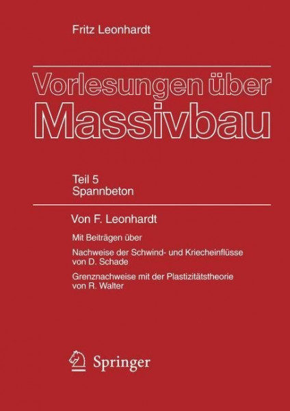 Vorlesungen über Massivbau