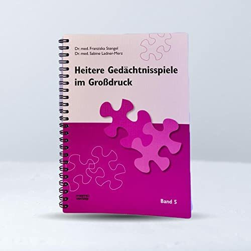 Heitere Gedächtnisspiele im Großdruck, Bd.5: Mit 24 Spielübungen (Heitere Gedächtnisspiele im Grossdruck)