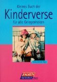 Kleines Buch der Kinderverse für alle Gelegenheiten