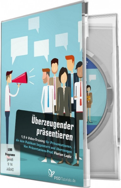Überzeugender präsentieren - Begeistere dein Publikum