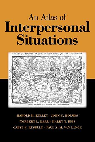 An Atlas of Interpersonal Situations An Atlas of Interpersonal Situations