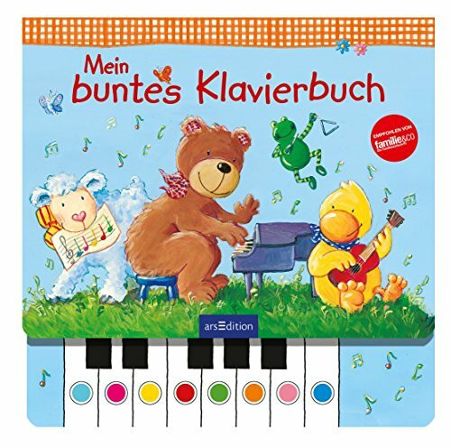Mein buntes Klavierbuch