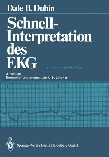 Schnell-Interpretation des EKG: Ein programmierter Kurs