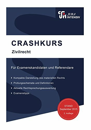 CRASHKURS Zivilrecht: Länderspezifisch - Für Examenskandidaten und Referendare (Crashkurs / Länderspezifisch - Für Examenskandidaten und Referendare)