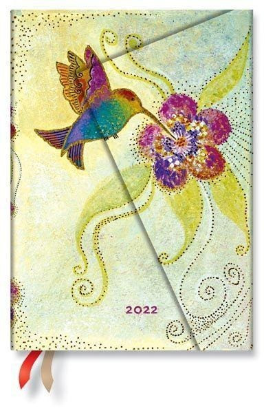 Kolibri 12-Monatskalender 2022 Midi Tagesüberblick