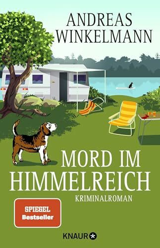 Mord im Himmelreich: Kriminalroman | Cosy Camping-Krimi mit urigen Charakteren und viel Humor