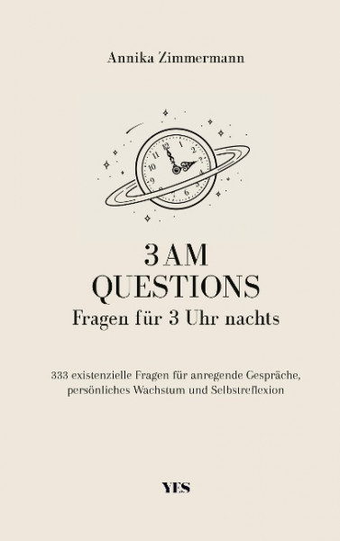 3 AM Questions Fragen für 3 Uhr nachts