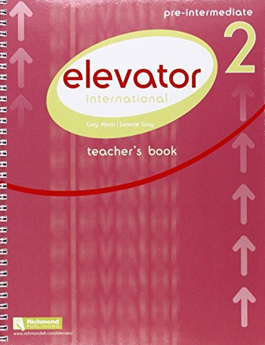 INTERNATIONAL ELEVATOR 2 TEACHER'S BOOK+RESOURCE BANK+CLASS CD