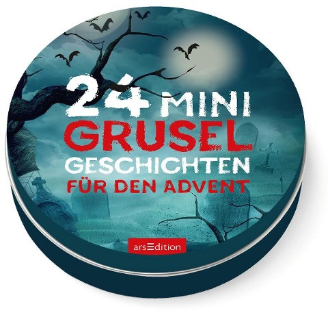 Adventskalender in der Dose. 24 Mini-Gruselgeschichten für den Advent