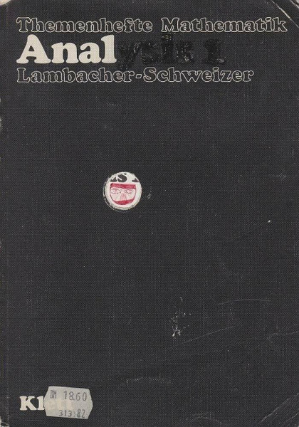 Lambacher-Schweizer, Analysis, Bd.1, Schülerbuch (Analysis 1: Schülerbuch)