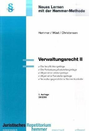 Verwaltungsrecht II (Skripten - Öffentliches Recht)