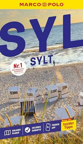 MARCO POLO Reiseführer Sylt: Reisen mit Insider-Tipps. Inkl. kostenloser Touren-App