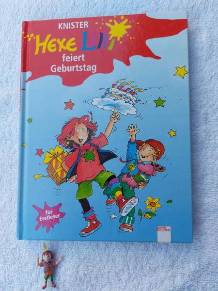 Arena Verlag Hexe Lilli feiert Geburtstag