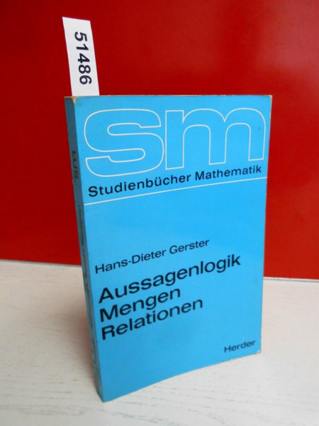Aussagenlogik, Mengen, Relationen