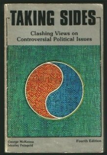 Taking Sides: Clashing Views on Controversial Political Issues