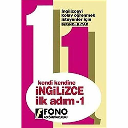 Kendi Kendine Ingilizce - Ilk Adim 1