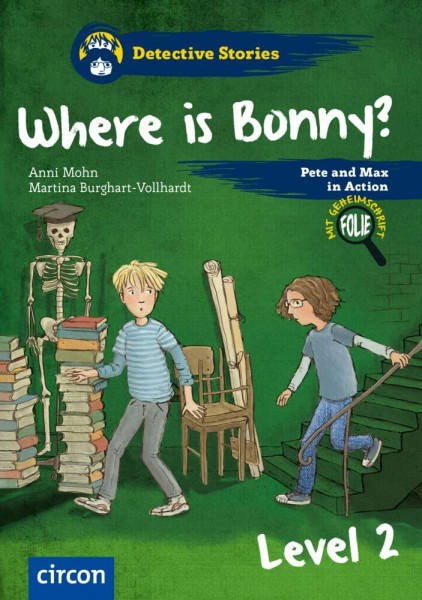 Where is Bonny?: Level 2 (Detective Stories)