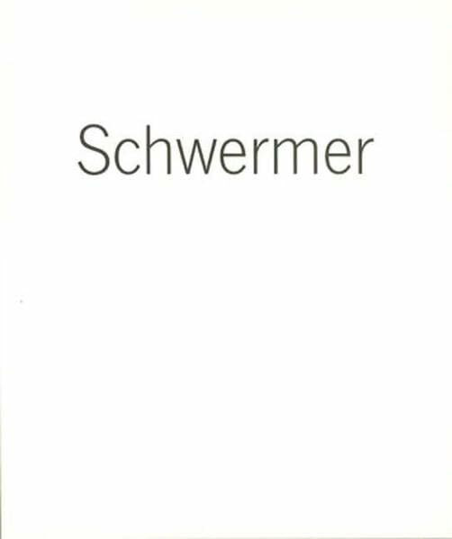 Gebhard Schwermer Aquarelle: Landschaft und Architektur I. Landschaft und Architektur II