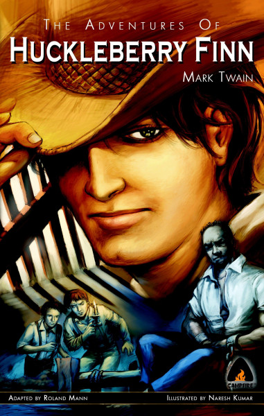 The Adventures of Huckleberry Finn: The Graphic Novel