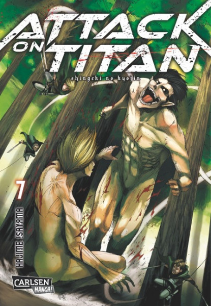 Attack on Titan 07