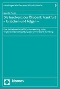 Die Insolvenz der Ökobank Frankfurt - Ursachen und Folgen