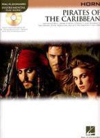Pirates of the Caribbean for Horn [With CD]