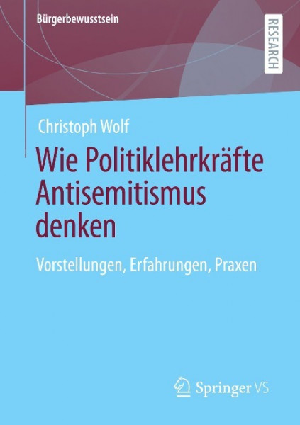 Wie Politiklehrkräfte Antisemitismus denken