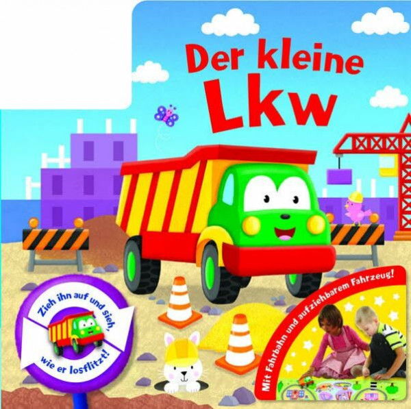 Der kleine LKW: QuerfeldeinSpielebuch