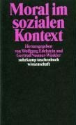 Moral im sozialen Kontext