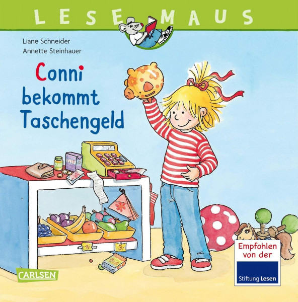 LESEMAUS 67: Conni bekommt Taschengeld (67)