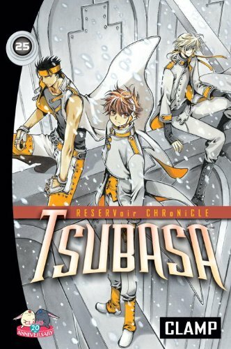 Tsubasa 25 (Tsubasa Reservoir Chronicle) Tsubasa 25 (Tsubasa Reservoir Chronicle)