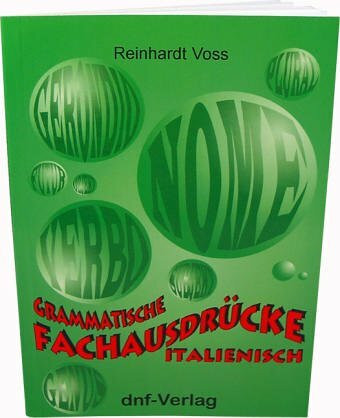 Grammatische Fachausdrücke, Italienisch