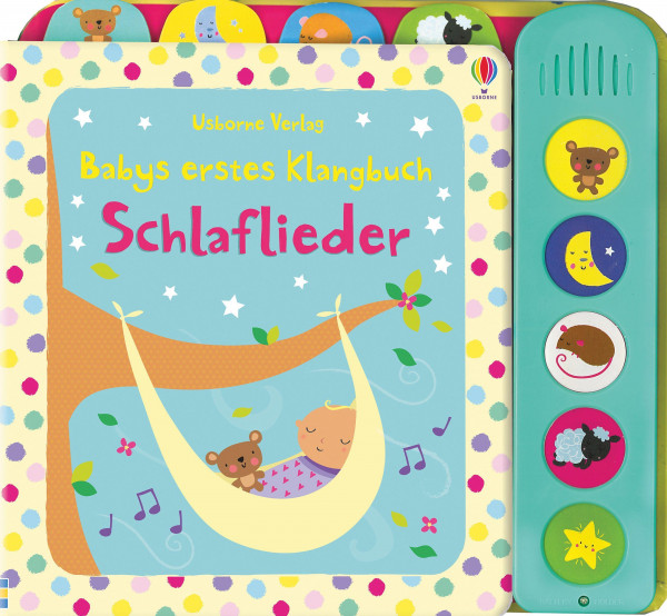 Babys erstes Klangbuch: Schlaflieder