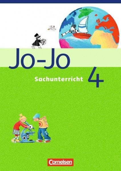 Jo-Jo Sachunterricht - Allgemeine Ausgabe. 4. Schuljahr - Schülerbuch - Rheinland-Pfalz und Saarland