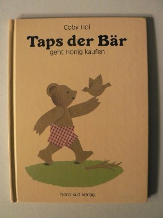 Taps der Bär geht Honig kaufen
