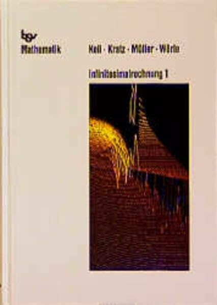 Infinitesimalrechnung 1