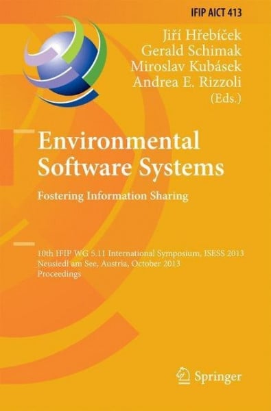 Environmental Software Systems. Fostering Information Sharing