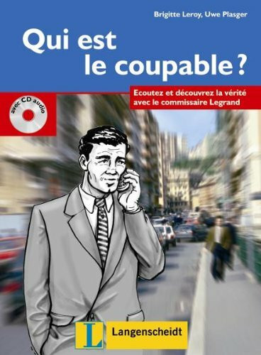 Qui est le coupable ? - Buch mit Audio-CD