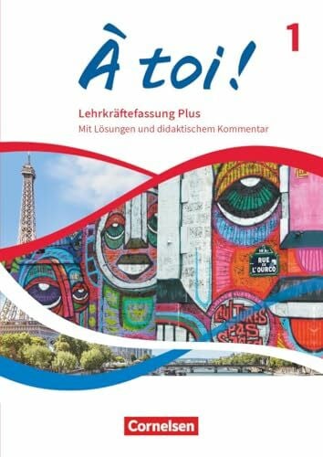 À toi !|NULL|Ausgabe 2022|Band 1|NULL|NULL|Schulbuch - Lehrkräftefassung Plus|NULL